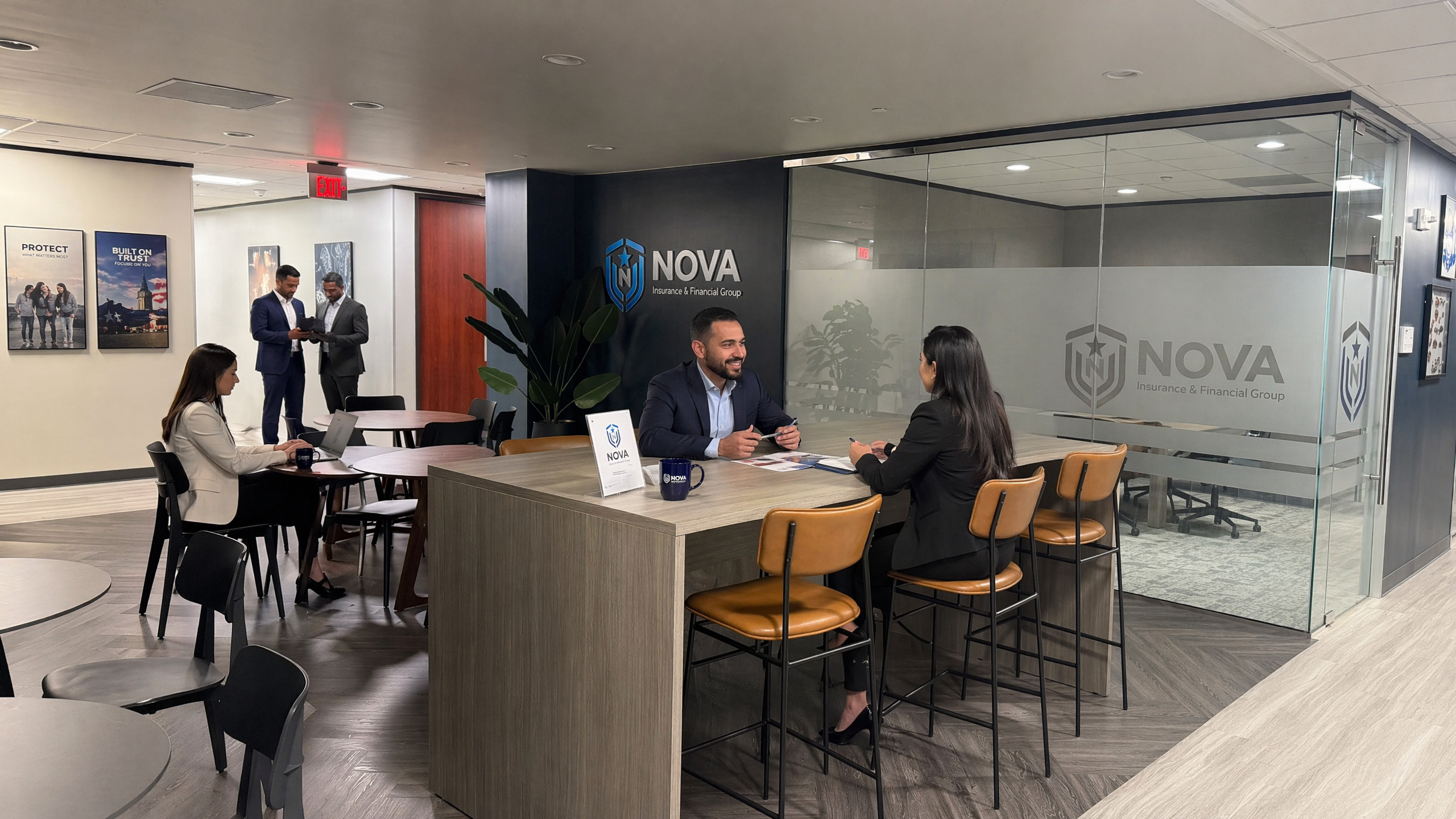 Oficina Nova Insurance Houston — vista 2