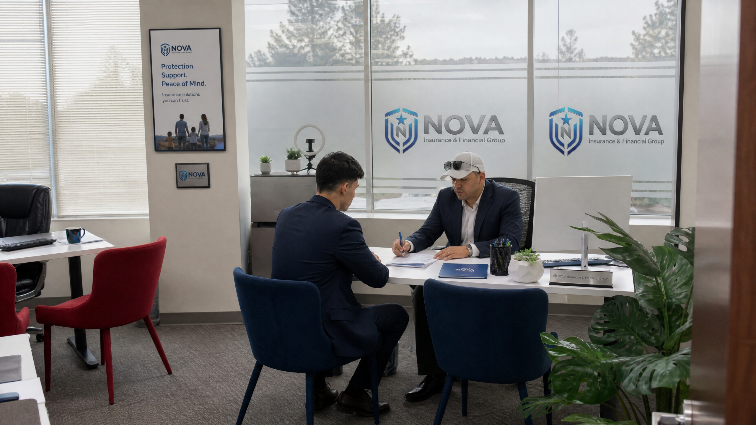 Oficina Nova Insurance Houston — 11011 Richmond Ave